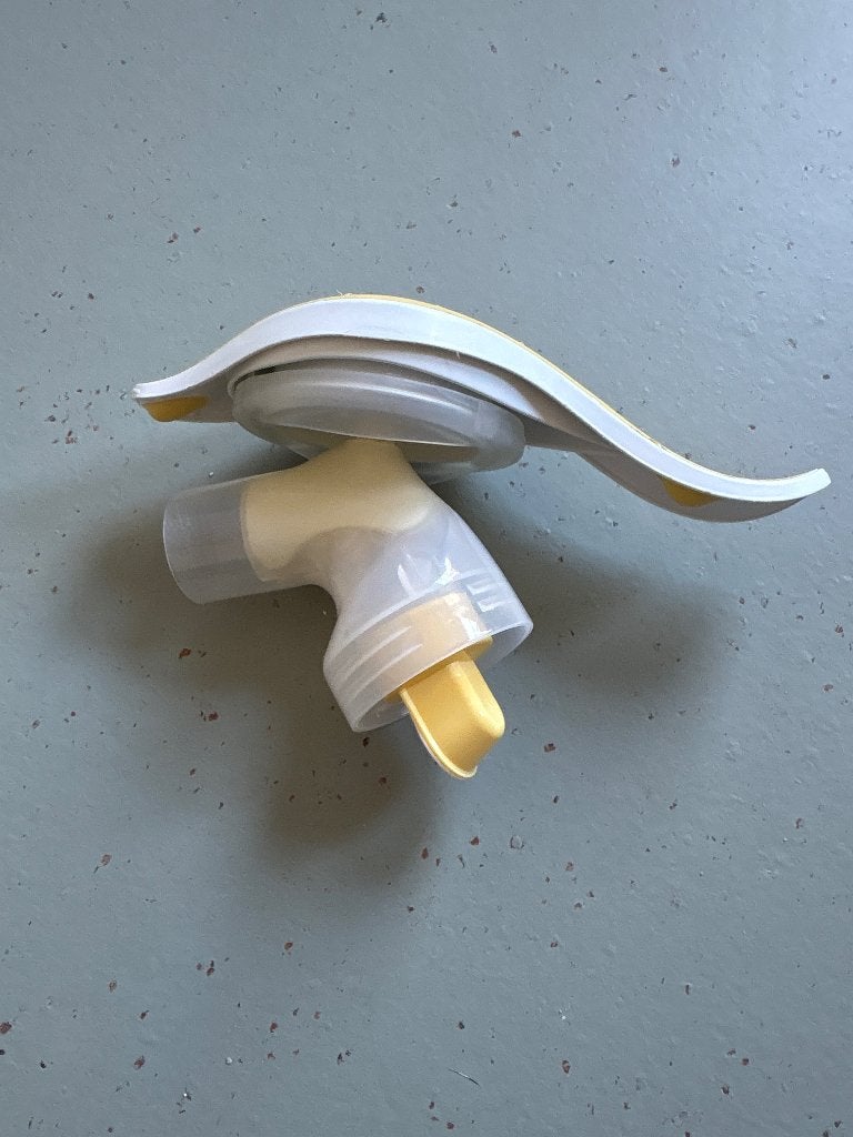 Medela handkolf, Ophalen of Verzenden, Gebruikt, Borstkolf, Medela