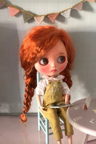 Blythe doll Illeke (popje Aya), Verzamelen, Poppen, Ophalen of Verzenden, Zo goed als nieuw, Pop