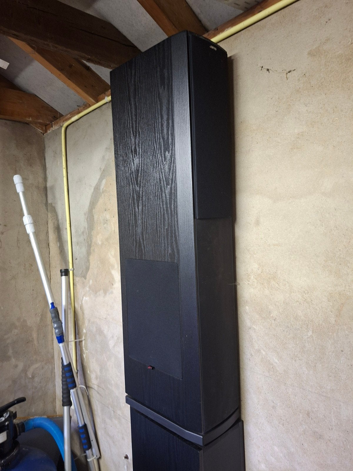 JAMO S626 luidsprekers., Ophalen, 60 tot 120 watt, Front, Rear of Stereo speakers, Jamo