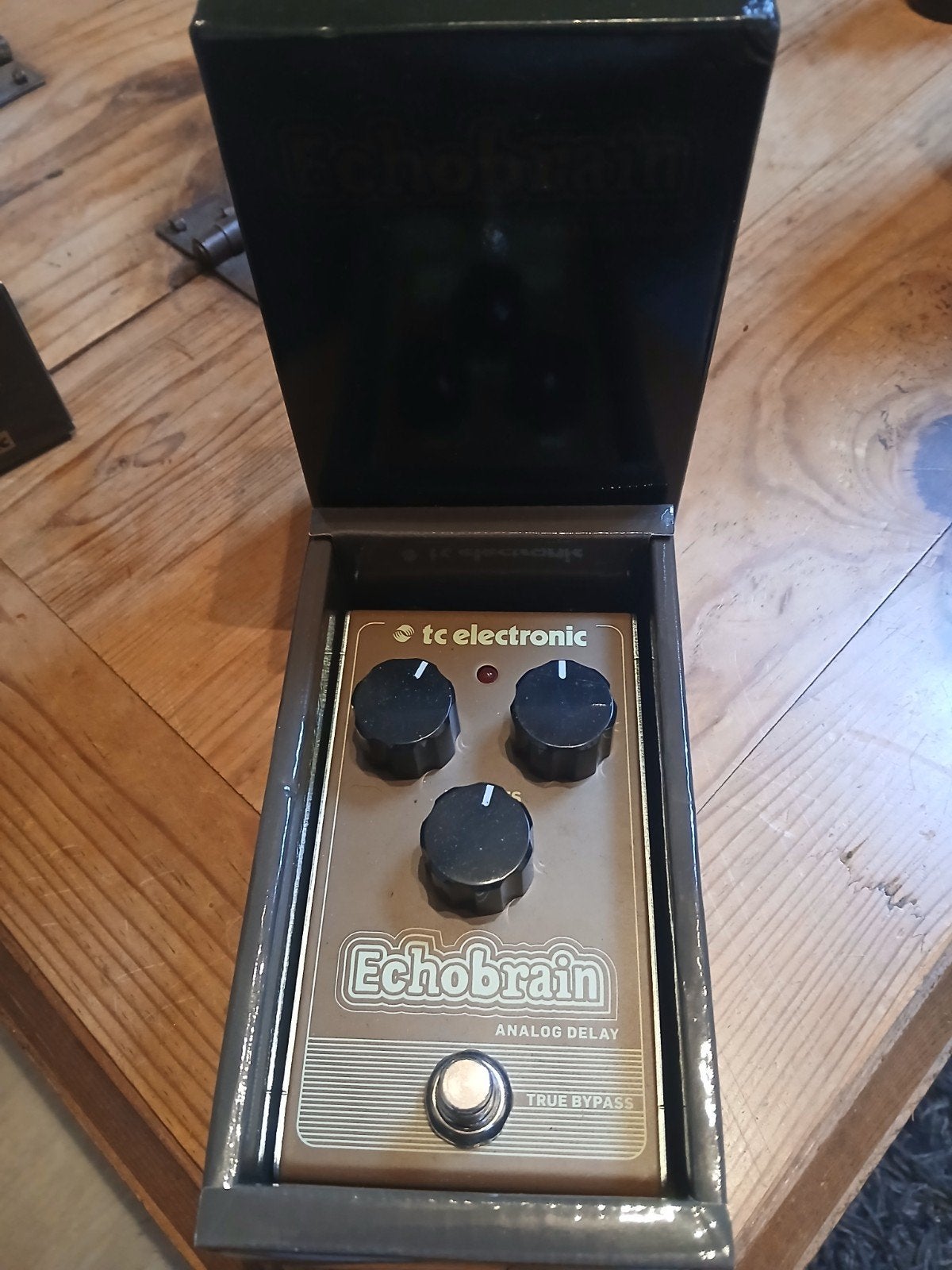 TC Electronic Echobrain Analog Delay gitaarpedaal, Muziek en Instrumenten, Ophalen of Verzenden, Zo goed als nieuw, Delay of Echo