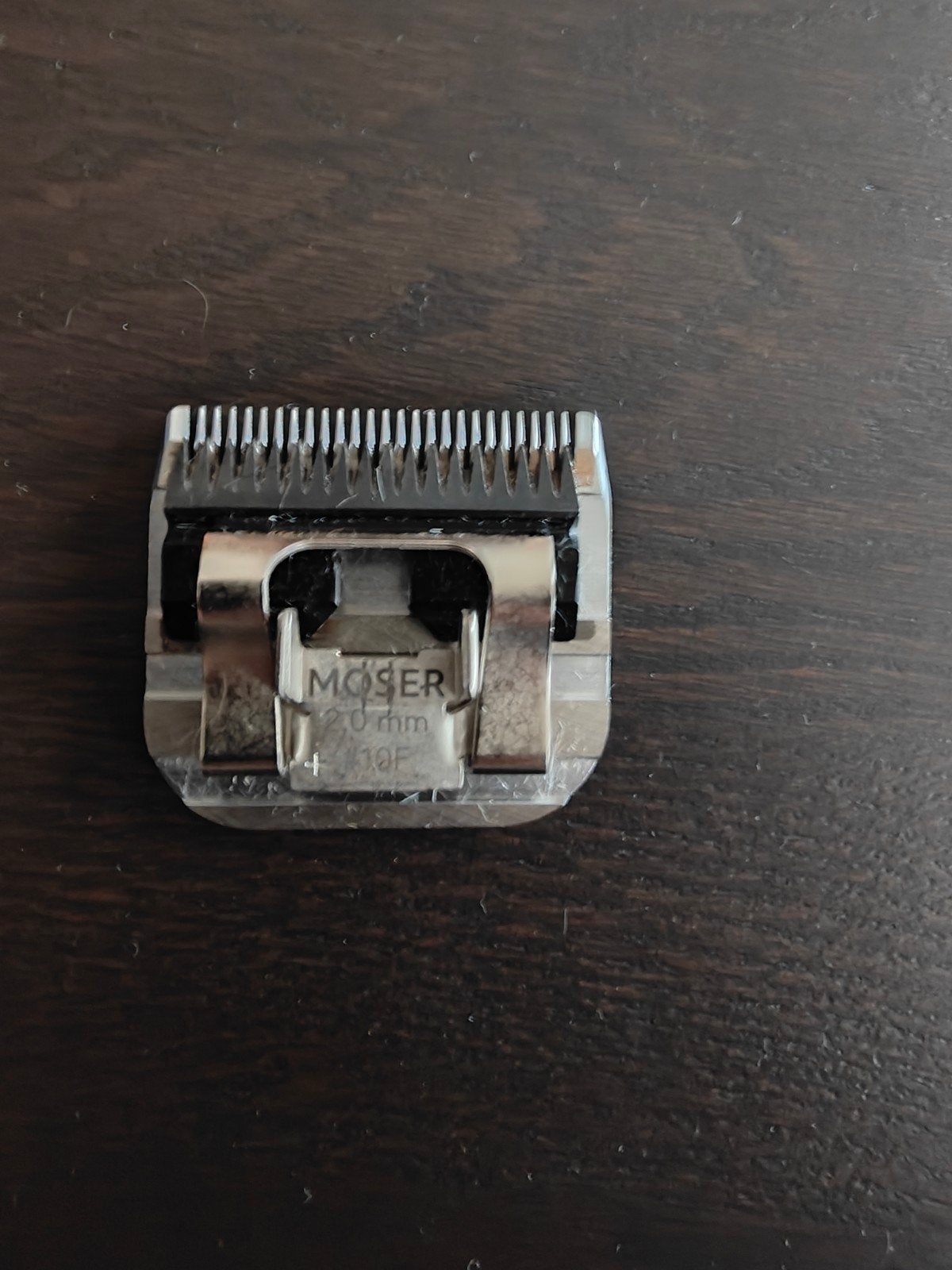 Moser scheerkop 2.0 mm # 10F, Dieren en Toebehoren, Honden-accessoires, Moser, Ophalen, Nieuw, Tondeuse