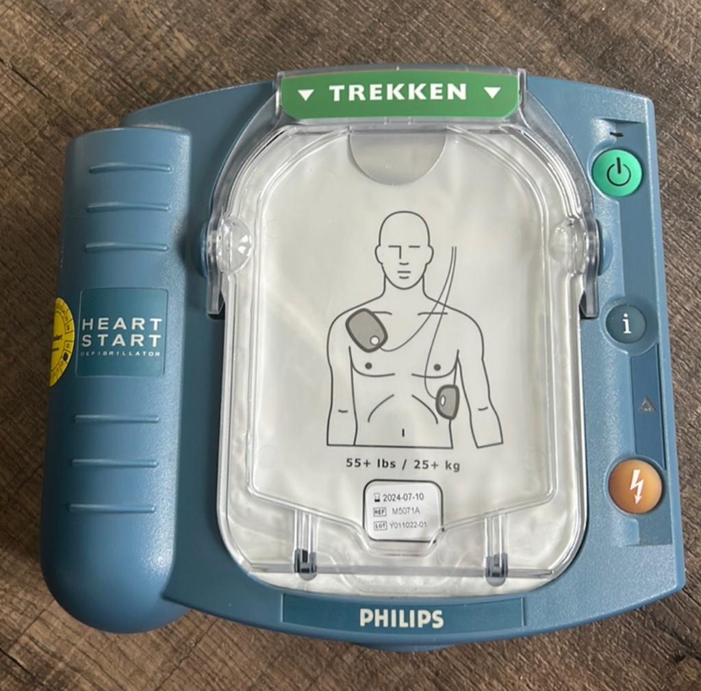 Philips AED, Ophalen of Verzenden