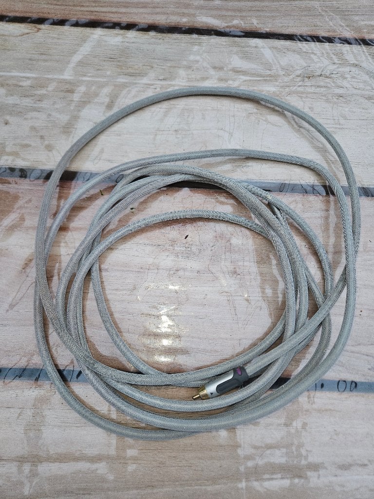 Pure AV Performance Subwoofer Kabel, Ophalen of Verzenden, Zo goed als nieuw, 5 tot 10 meter, Overige kabels