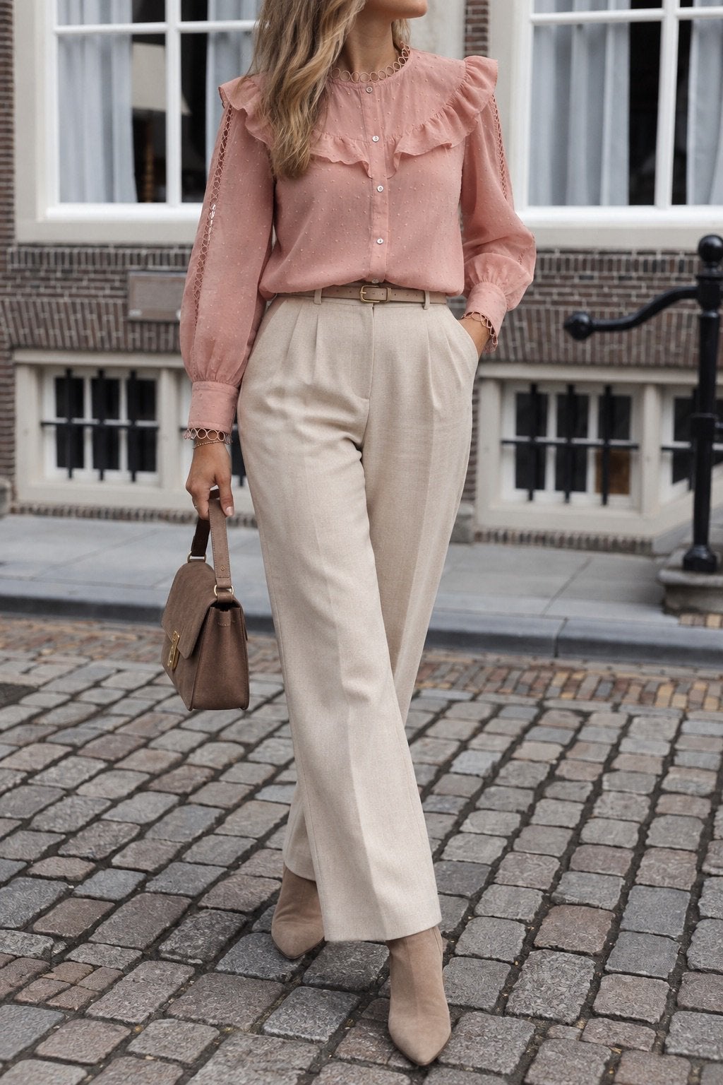 Blouse | Zara | S | heel goed, Ophalen of Verzenden, Zo goed als nieuw, Maat 36 (S), Roze