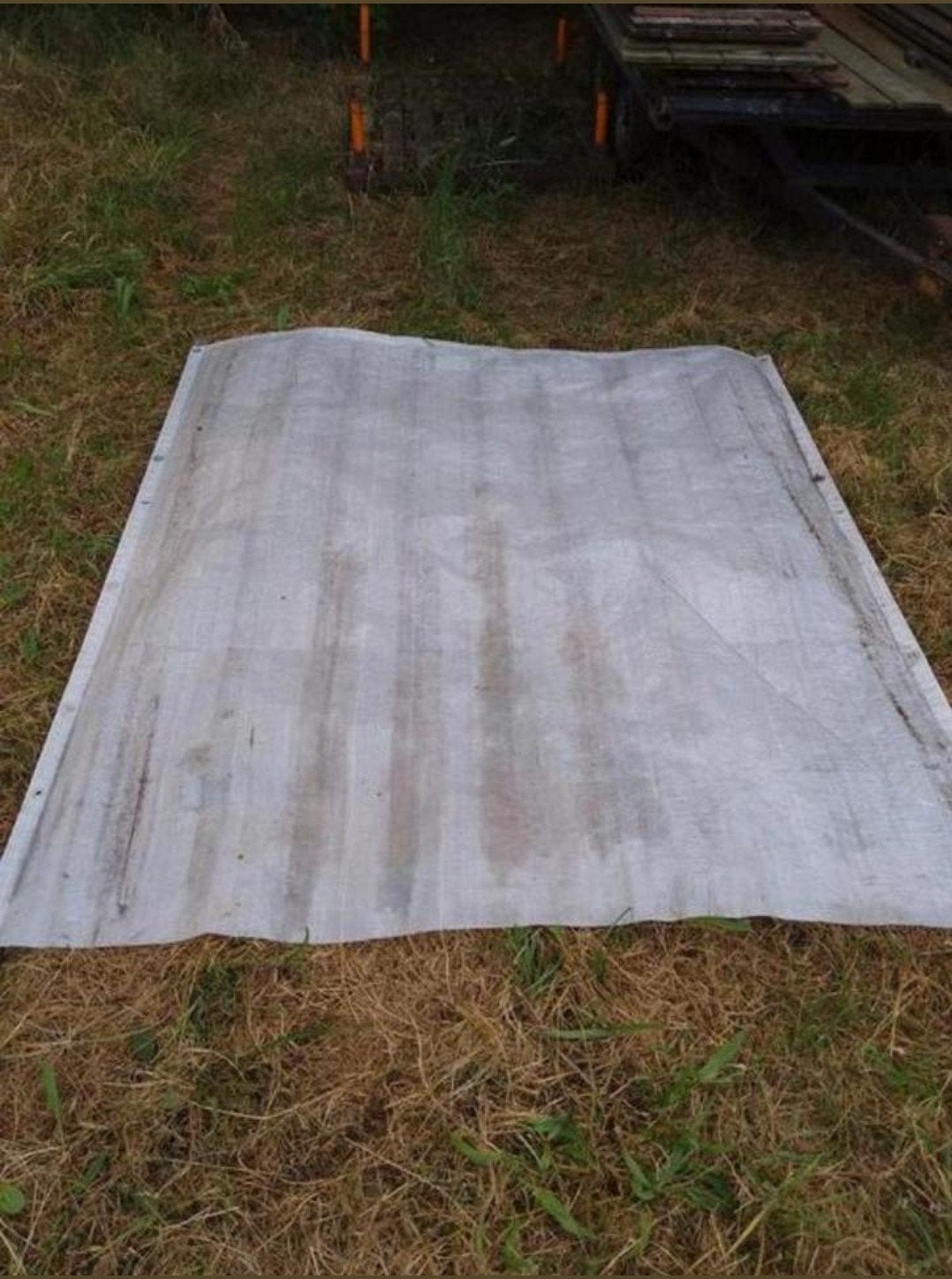 Pe zeilen voor marktkramen van 200*190 cm heb er nog circa 1, Ophalen of Verzenden