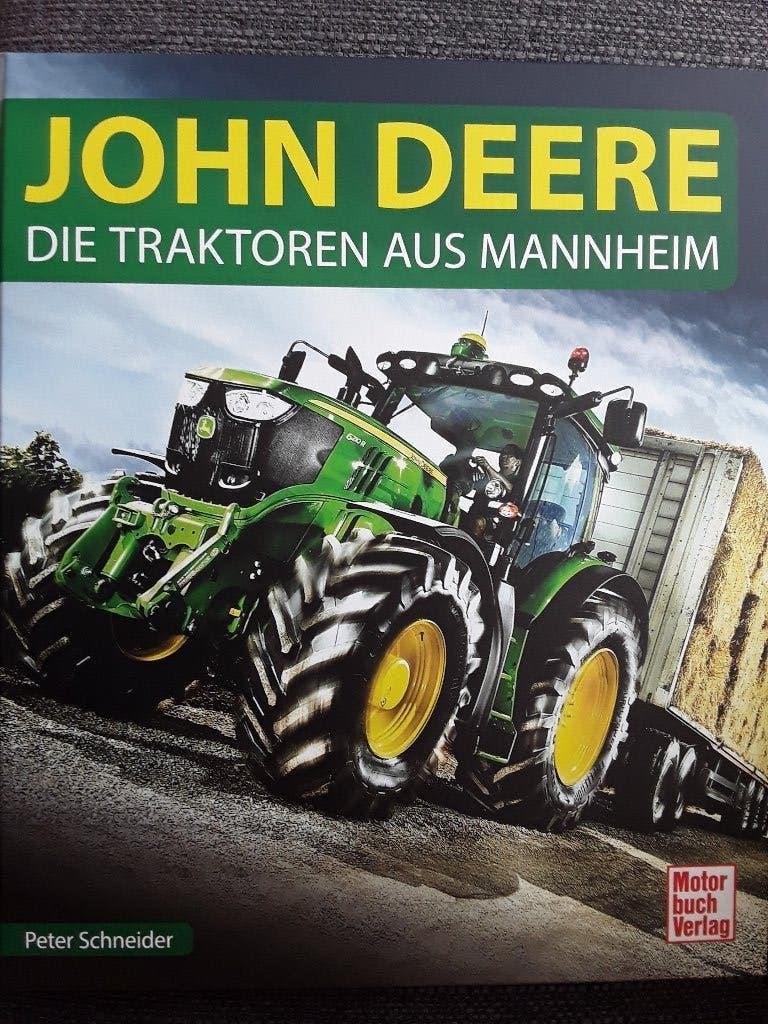 John Deere tractoren boek, Ophalen of Verzenden, Nieuw, Peter Schneider