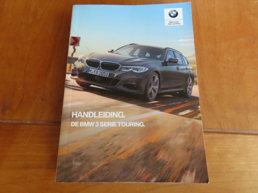 Instructieboek BMW 3-serie Touring 2019 incl. I-Drive 436blz, Ophalen of Verzenden