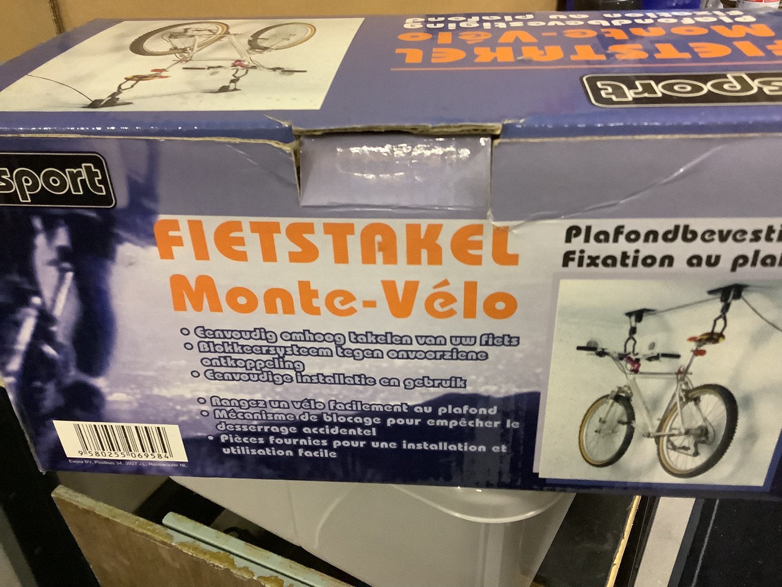 Fietslift / takel, Ophalen of Verzenden, Nieuw