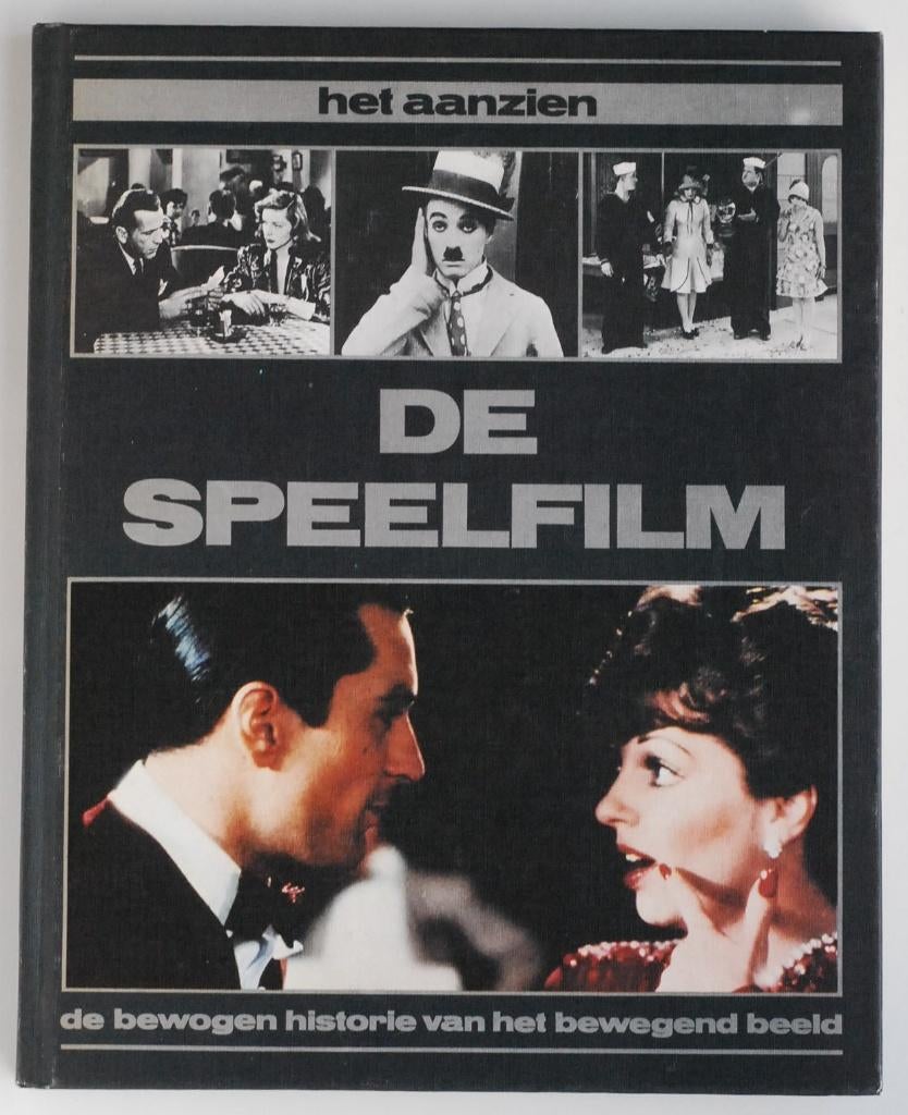 De speelfilm - Fotoboek (1980), Verzenden, Gelezen, Film- of Tv-bewerking