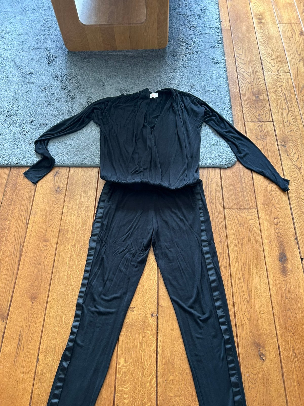 Meisjes jumpsuits maat 38 zwart, Ophalen of Verzenden, Gedragen, Maat 38/40 (M), Zwart