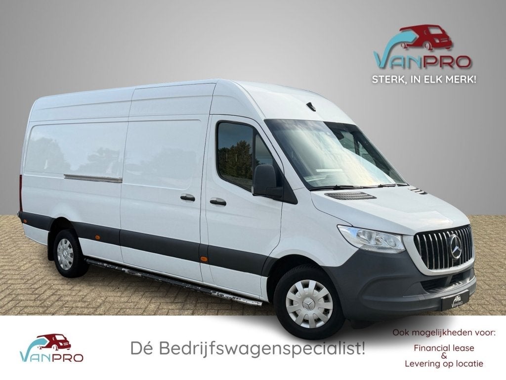 Mercedes-benz SPRINTER 315 CDI RWD Automaat JUMBO XXL L4  /, Automaat, Achterwielaandrijving, 2000 kg, Wit