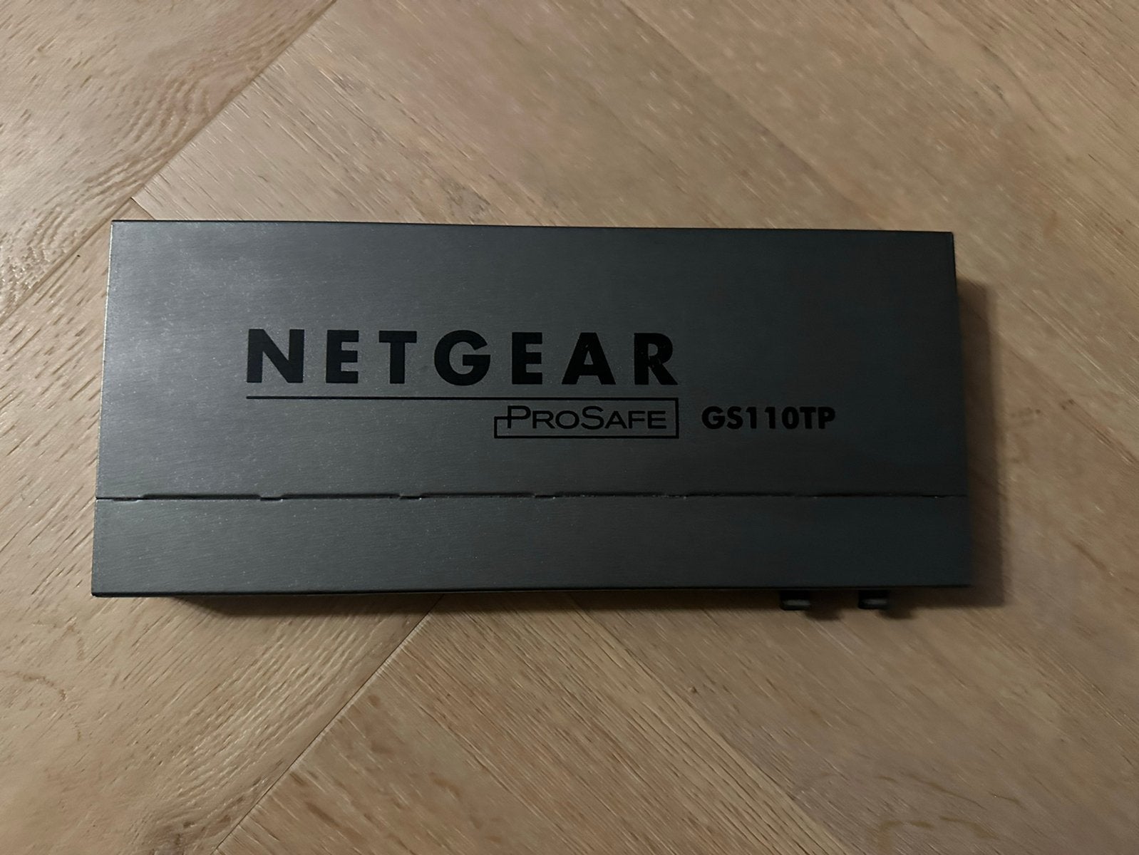 Netgear GS110TP prosafe 8 poorts smartswitch, Ophalen of Verzenden, Gebruikt