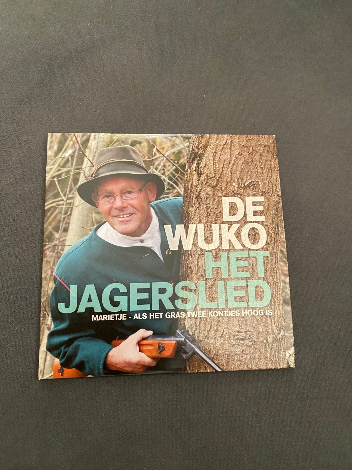 De Wuko - Het Jagerslied CD Single (2009), Ophalen of Verzenden, Gebruikt, Schlager, Single