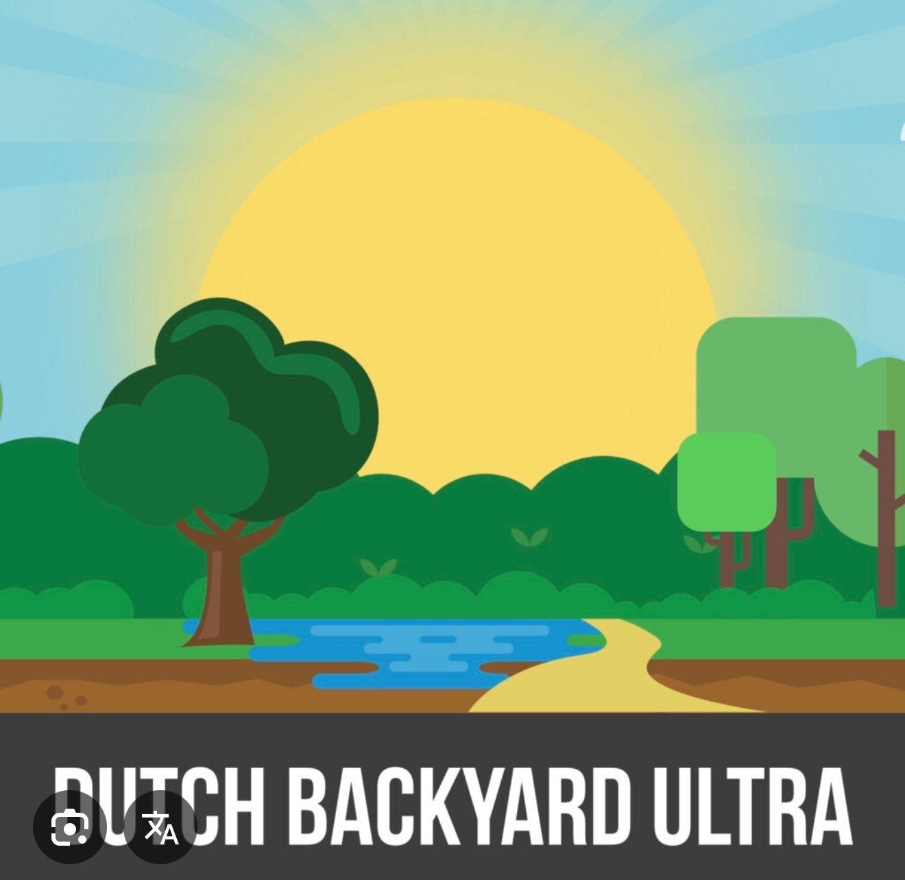 Dutch Backyard Ultra Zeewolde, Tickets en Kaartjes, Sport | Overige, Eén persoon, Oktober