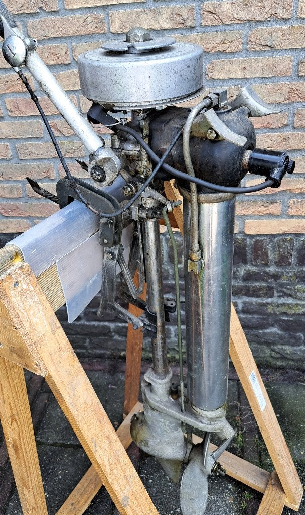 British Seagull 102, Ophalen, Zo goed als nieuw, Motor en Techniek