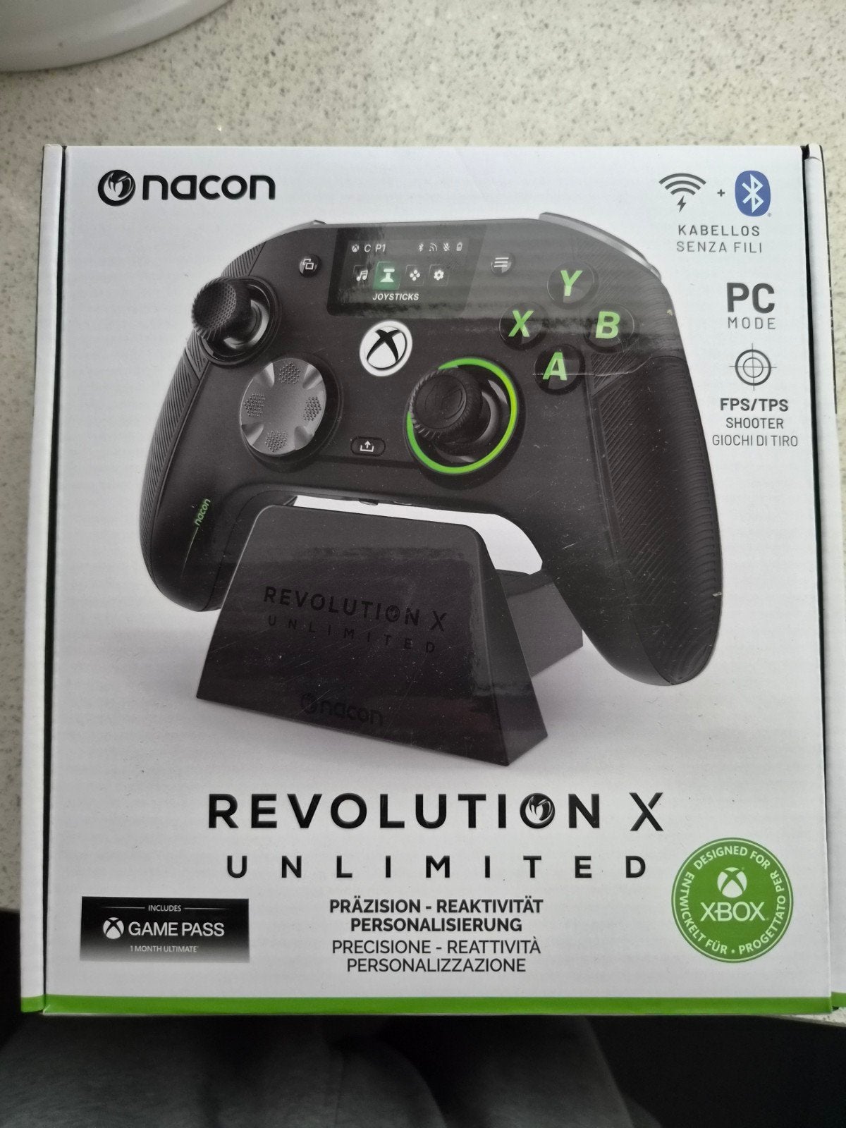 Nacon Revolution X Unlimited Xbox Nieuw ongeopend!, Computers en Software, Ophalen of Verzenden, Nieuw, Nacon