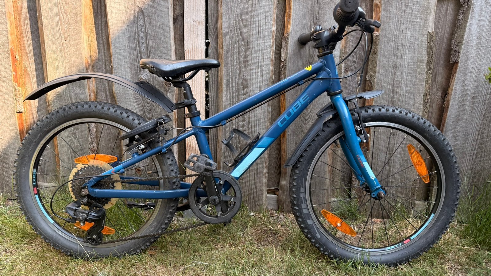Cube acid 200 MTB, Fietsen en Brommers, Gebruikt, Velgrem, Geen vering, Ophalen