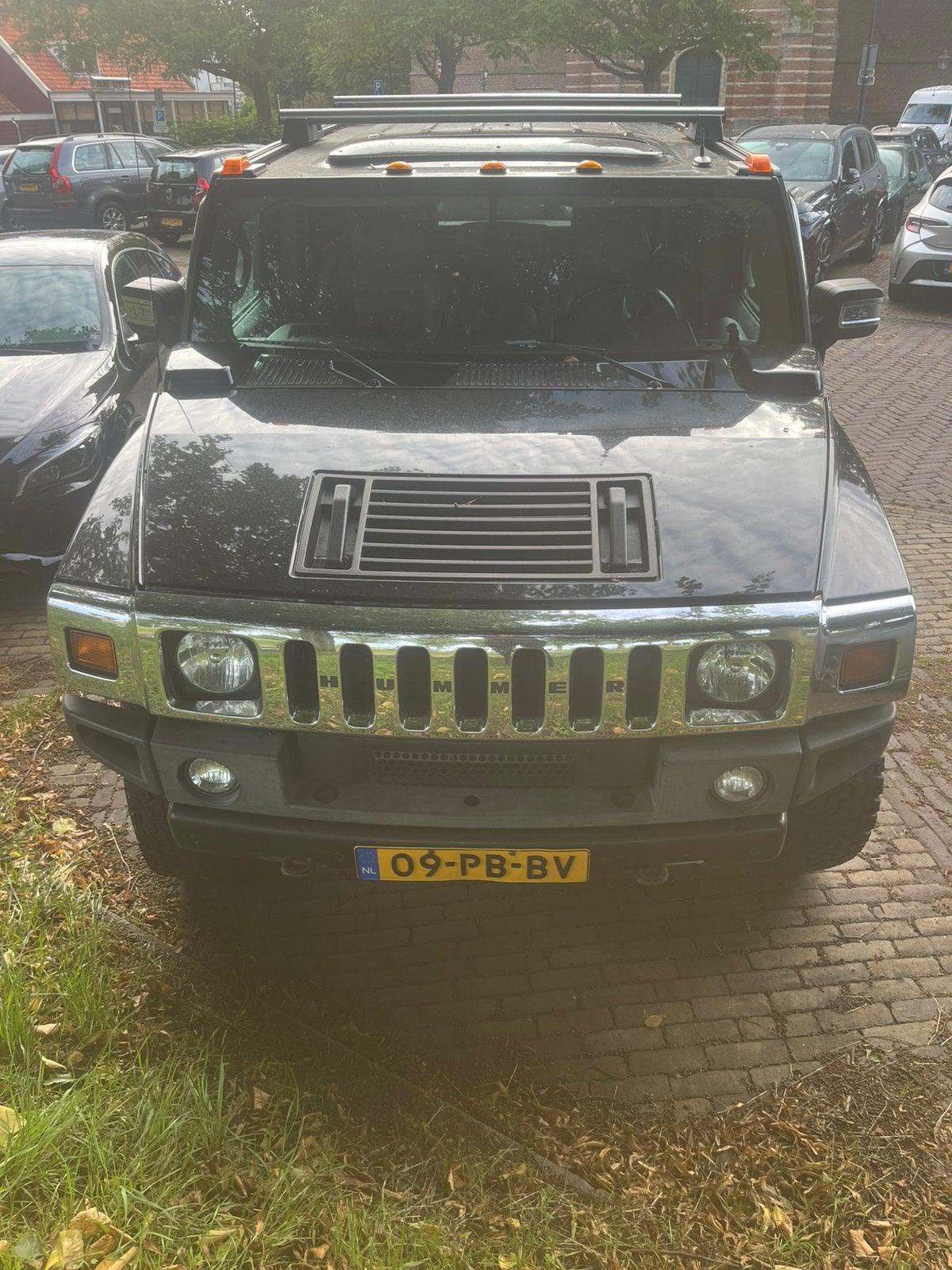 Hummer 2004 Zwart 130.000 km full option, Automaat, 8 cilinders, 3000 kg, Zwart