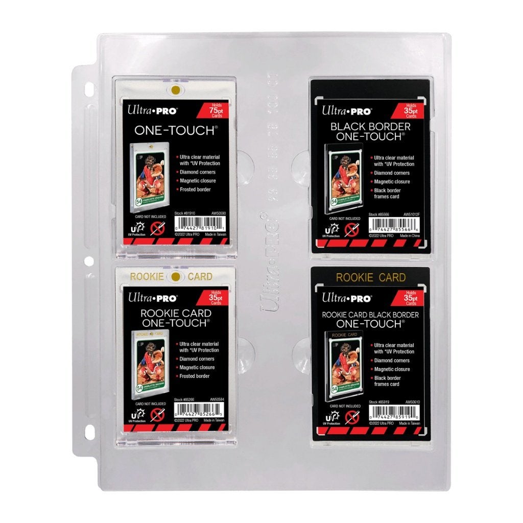4-Zak Pagina voor 23Pt-100Pt One-Touch Displays, Verzenden, Gebruikt