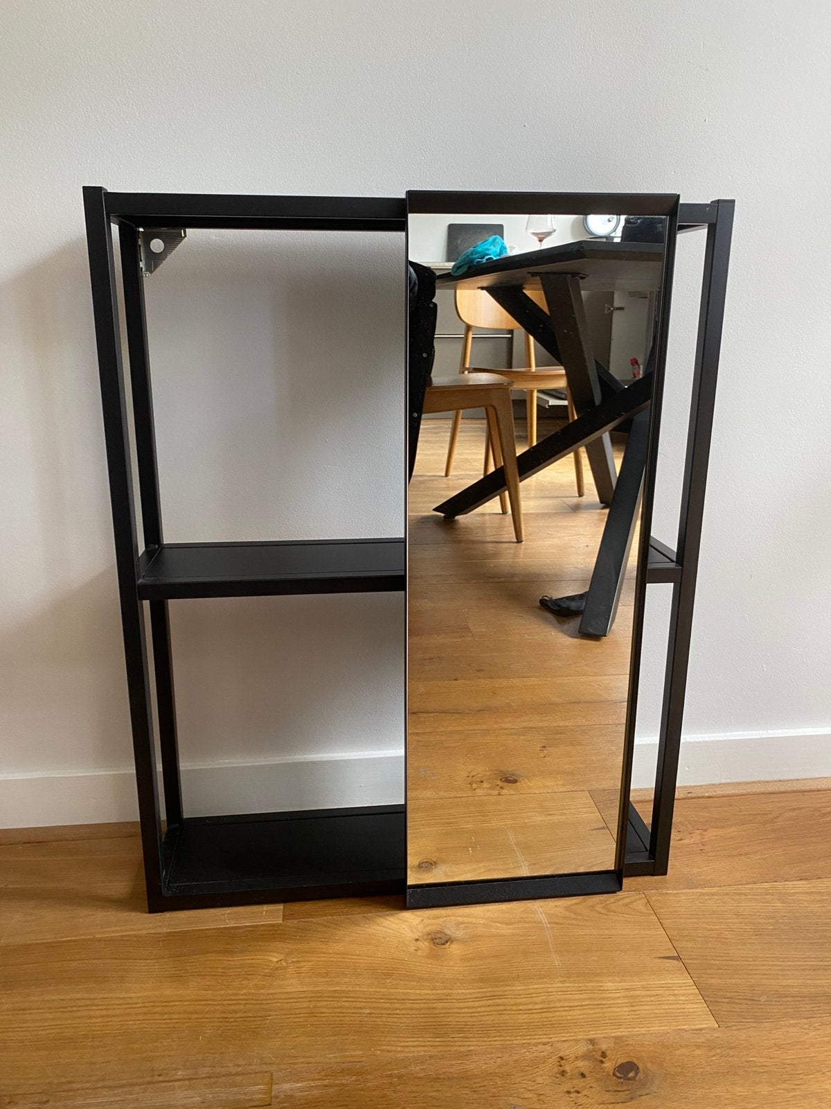 Badkamer spiegelkast (Enhet Ikea), Ophalen, Minder dan 50 cm, Zo goed als nieuw, Minder dan 100 cm