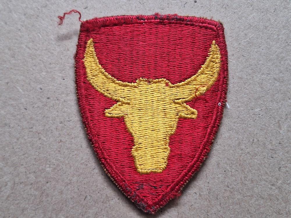 WWII US 12th Infantry Division patch, Verzamelen, Militaria | Tweede Wereldoorlog, Embleem of Badge, Amerika, Verzenden