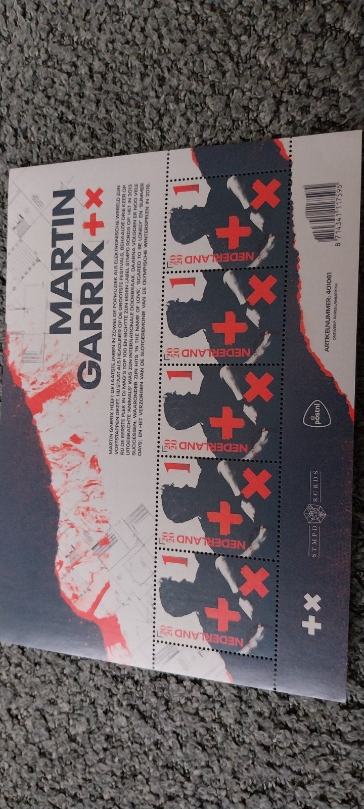 Martin garrix, Ophalen of Verzenden