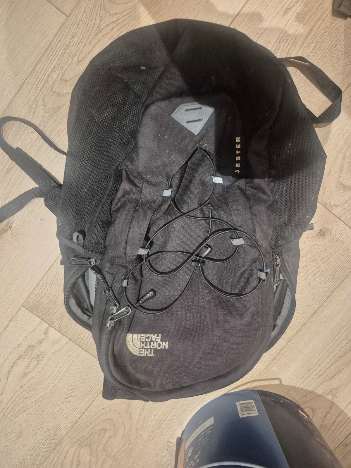 The North Face Jester Rugzak Zwart, Ophalen