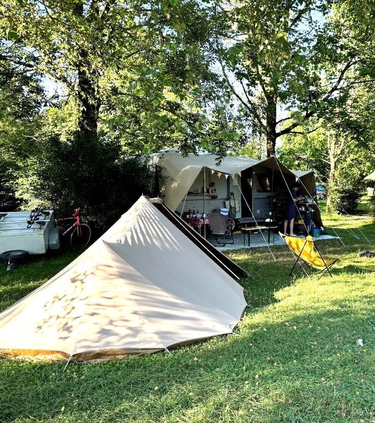 Esvo Oerel 2-persoons lichtgewicht tent, Caravans en Kamperen, Ophalen of Verzenden, Gebruikt, Tot en met 2