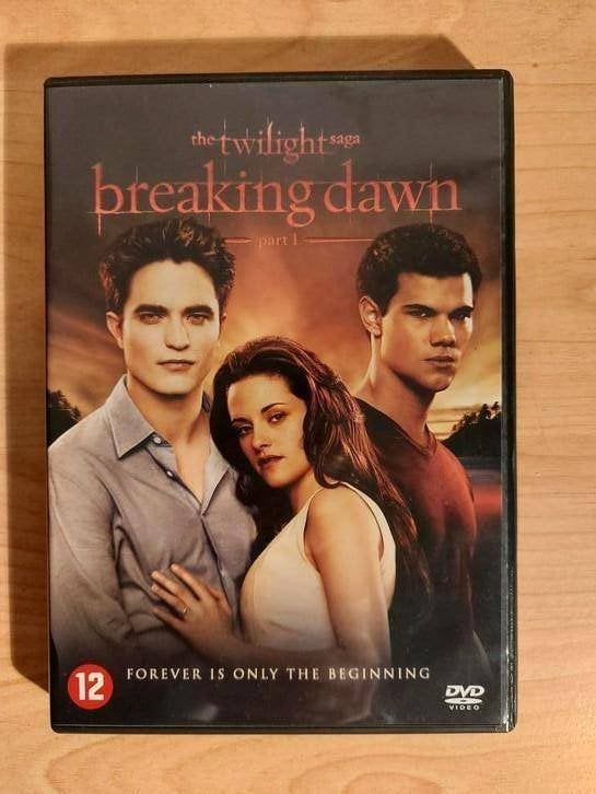 Twilight Breaking Dawn Part 1, Alle leeftijden, Ophalen of Verzenden, Zo goed als nieuw