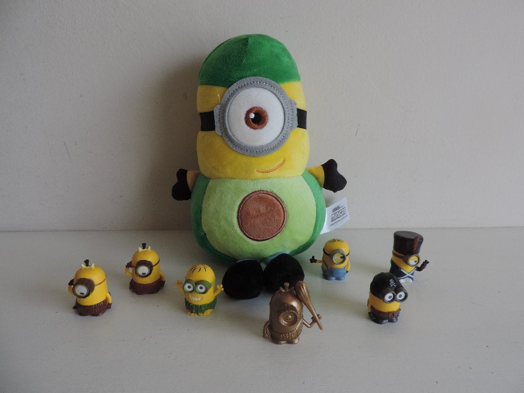 Minions diverse, Ophalen of Verzenden