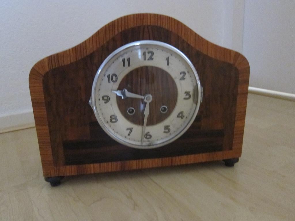 Mooie art deco pendule, Antiek en Kunst, Antiek | Klokken, Ophalen