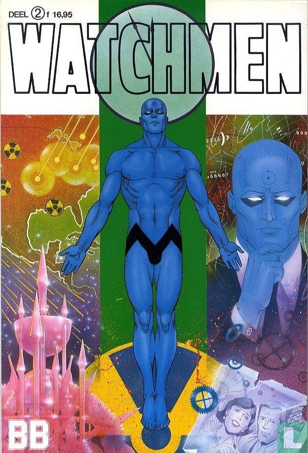 Watchmen 2., Eén stripboek, Ophalen of Verzenden