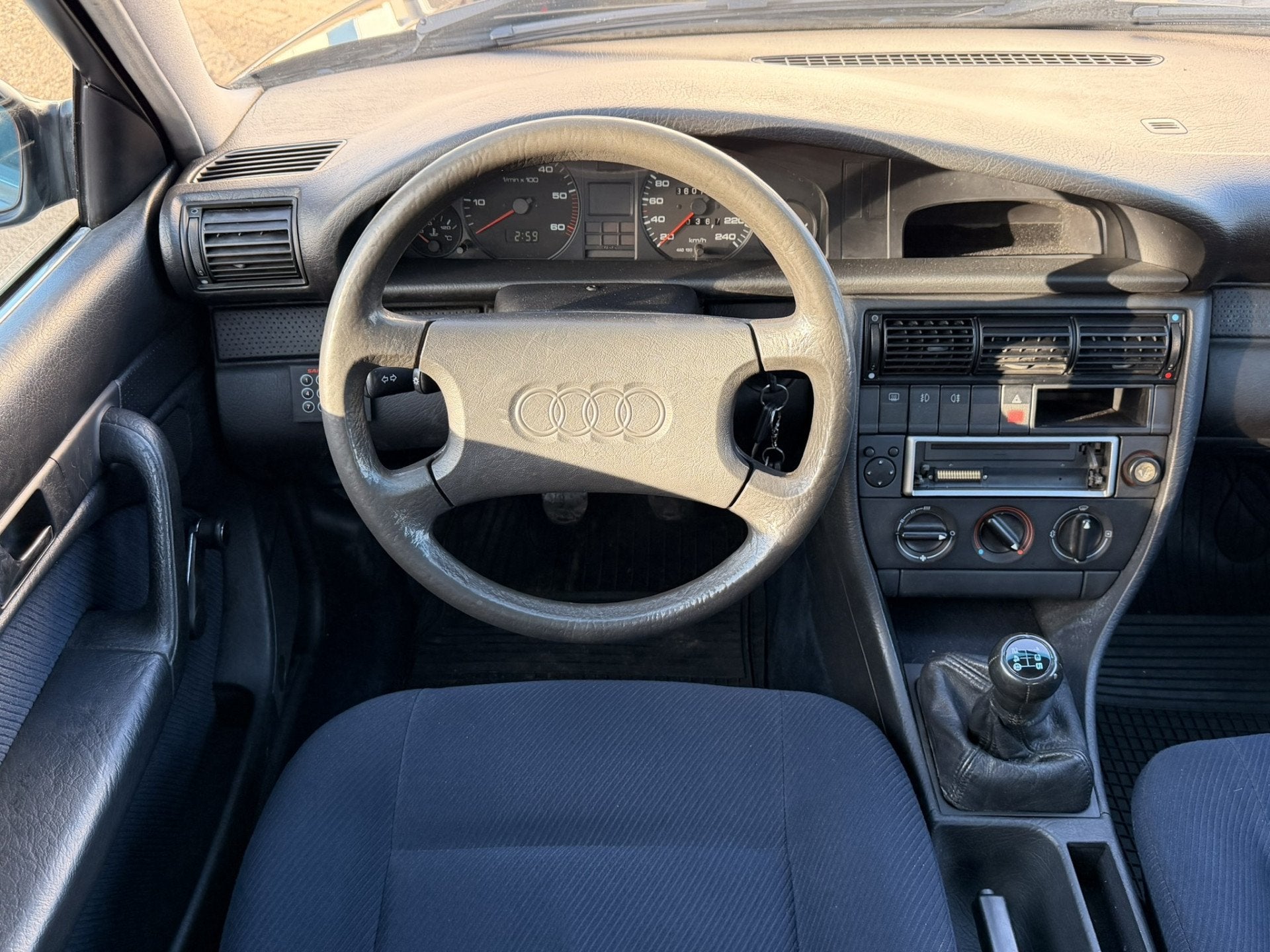 Audi 100 2.3 E NL AUTO, 2E EIGENAAR, APK TOT 10-12-2027, STU, foto 5