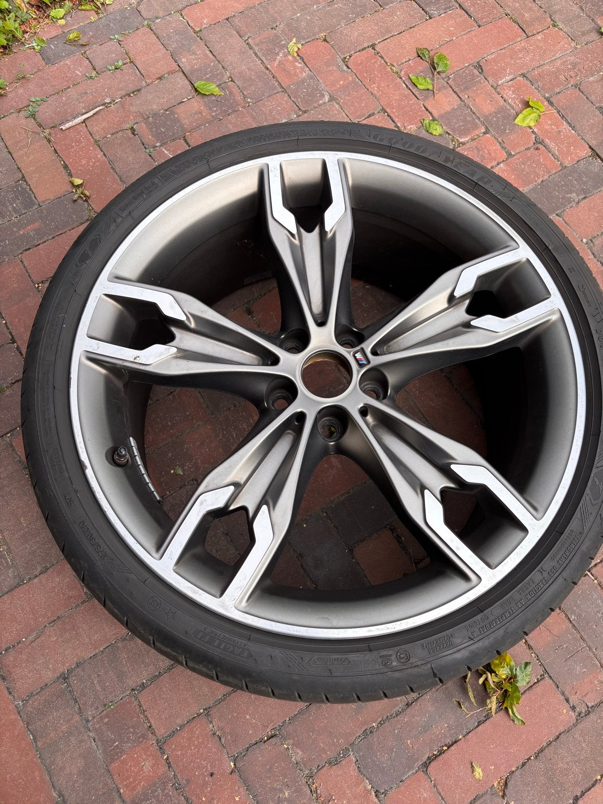 BMW 20 inch velgen met goede Goodyear RunFlat zomerbanden, Gebruikt, 275 mm, Banden en Velgen, Ophalen of Verzenden