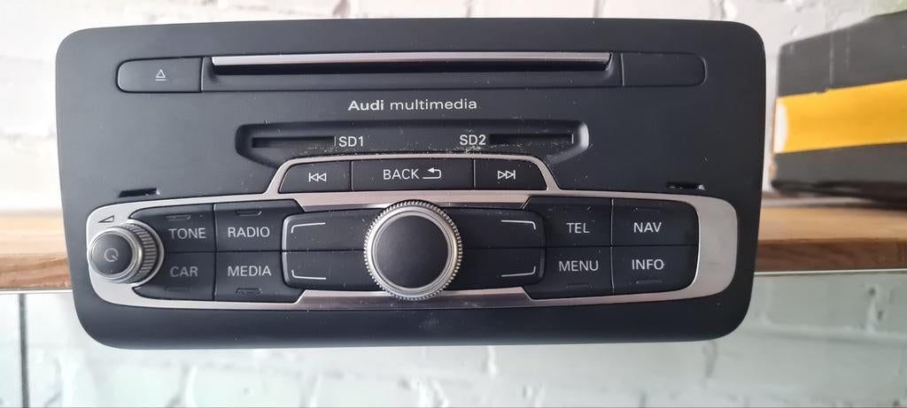 Audi Multimedia RMC Cnt Nav 8XA.035.193.F, Ophalen of Verzenden, Gebruikt