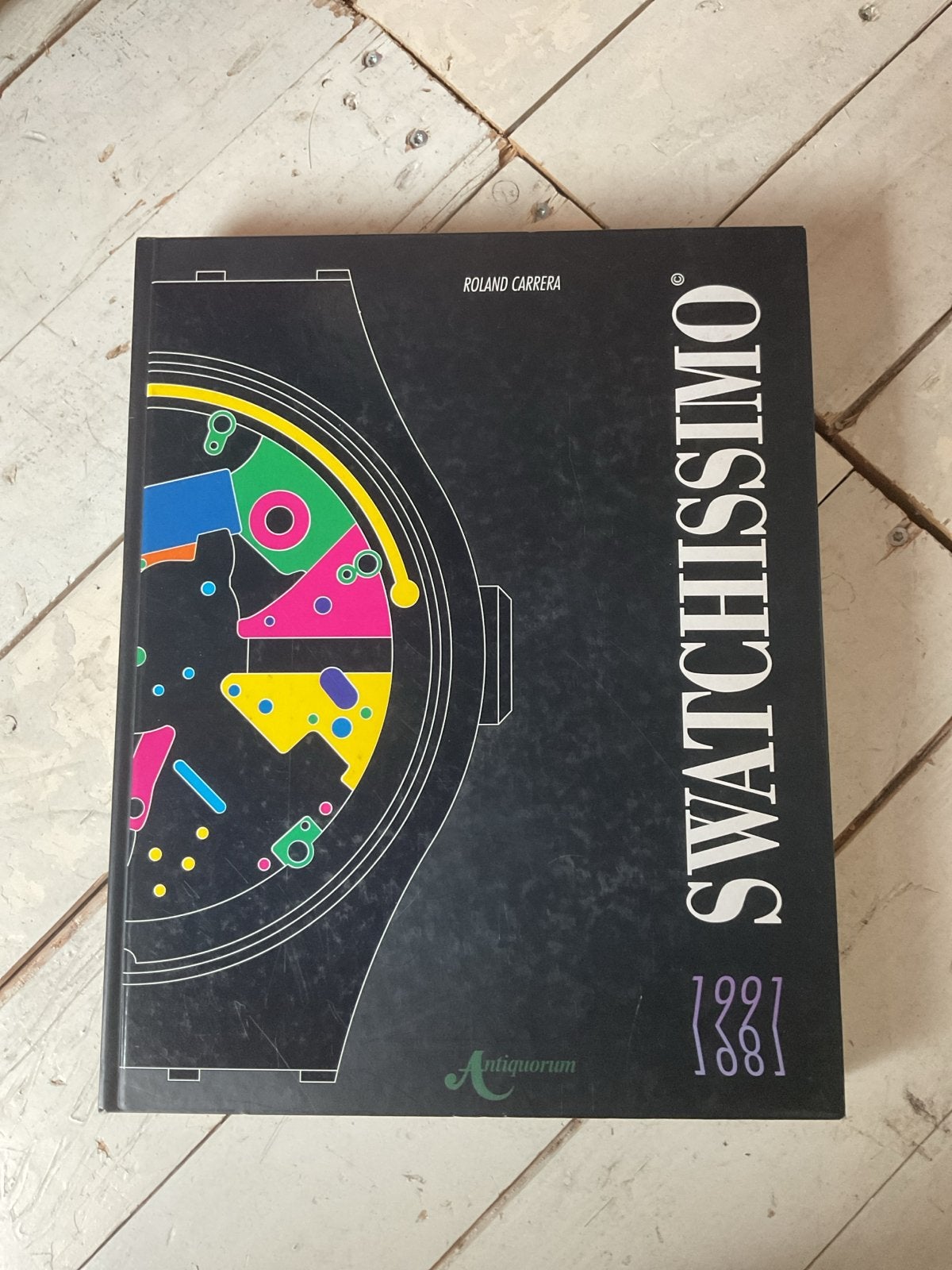 Swatchissimo 1988-1991 - Het Swatch Avontuur, Ophalen of Verzenden, Gelezen, Overige onderwerpen