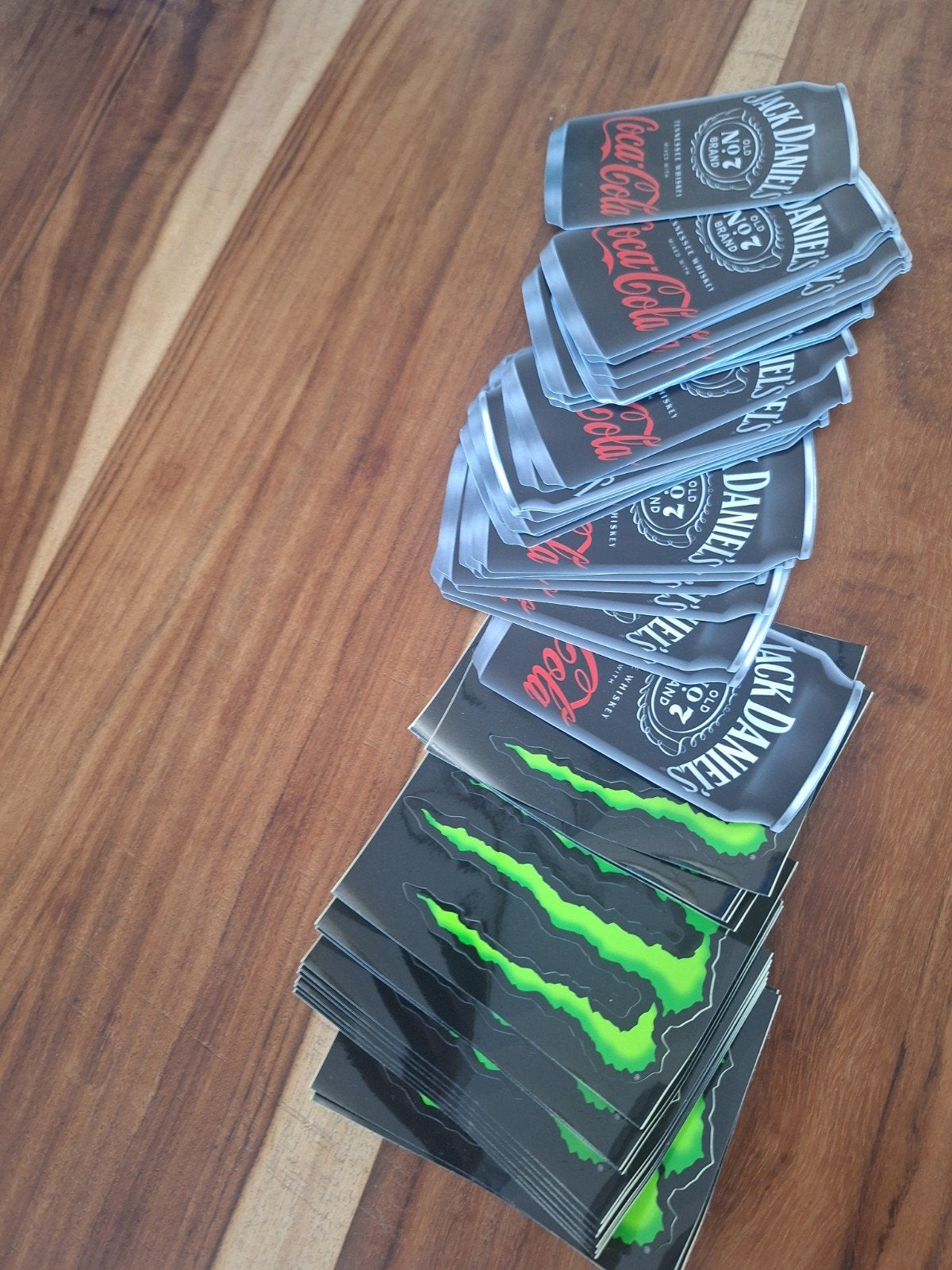 Jack Daniel's, Coca-Cola & Monster Energy Stickers, Verzamelen, Ophalen of Verzenden, Nieuw, Merk