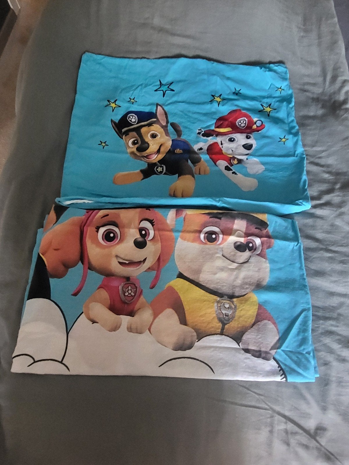 paw patrol dekbedovertrek +dekbed, Ophalen, Zo goed als nieuw, Stoel(en)