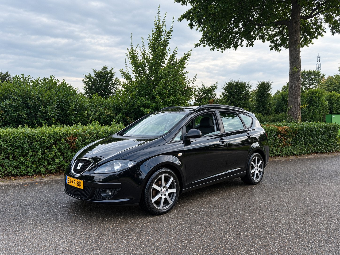 Seat Altea XL 1.6 2007, Auto's, 1334 kg, 4 cilinders, Altea XL, Zwart