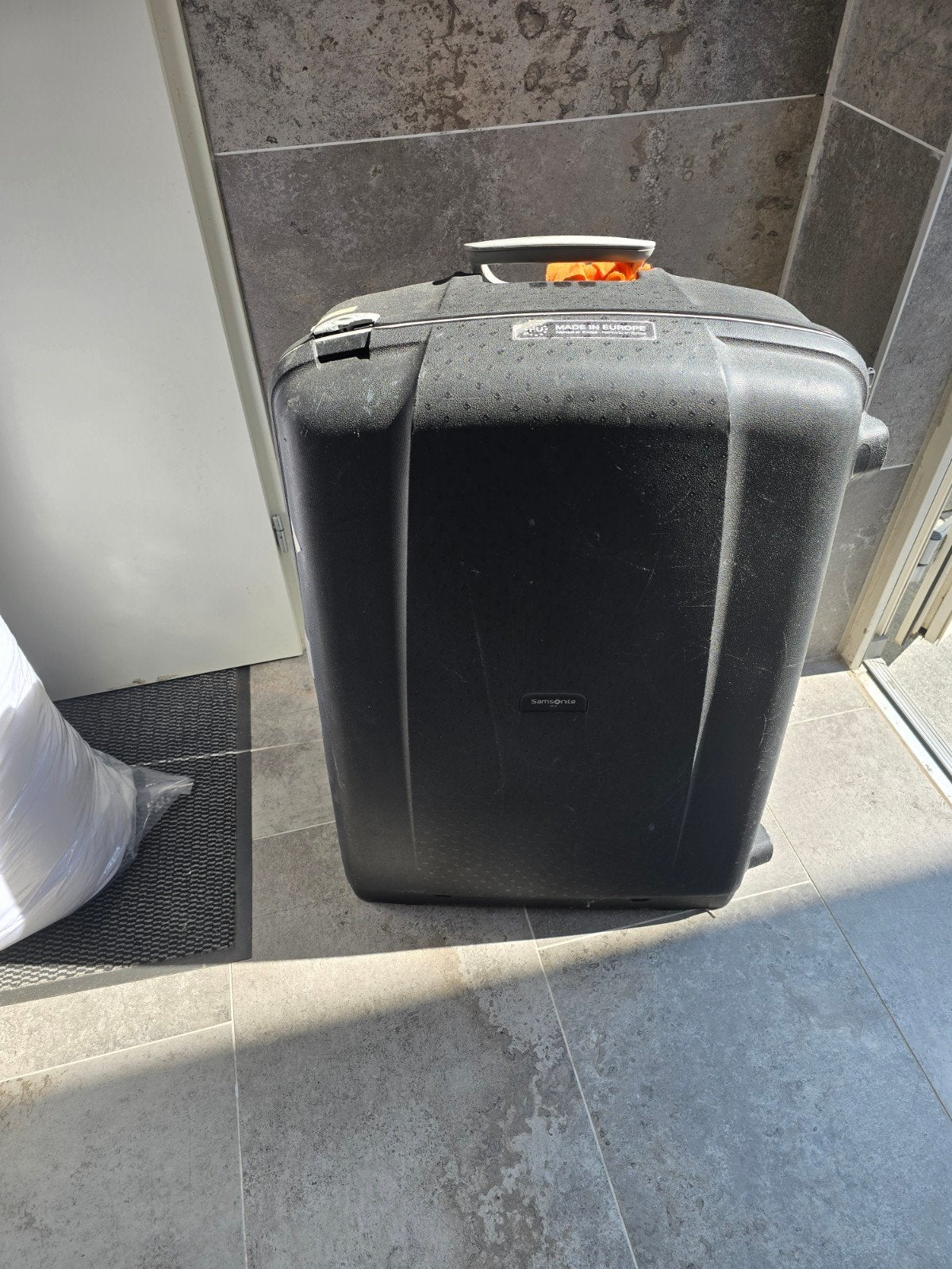Stevige Samsonite koffer, ideaal voor al uw reizen., Ophalen, Gebruikt