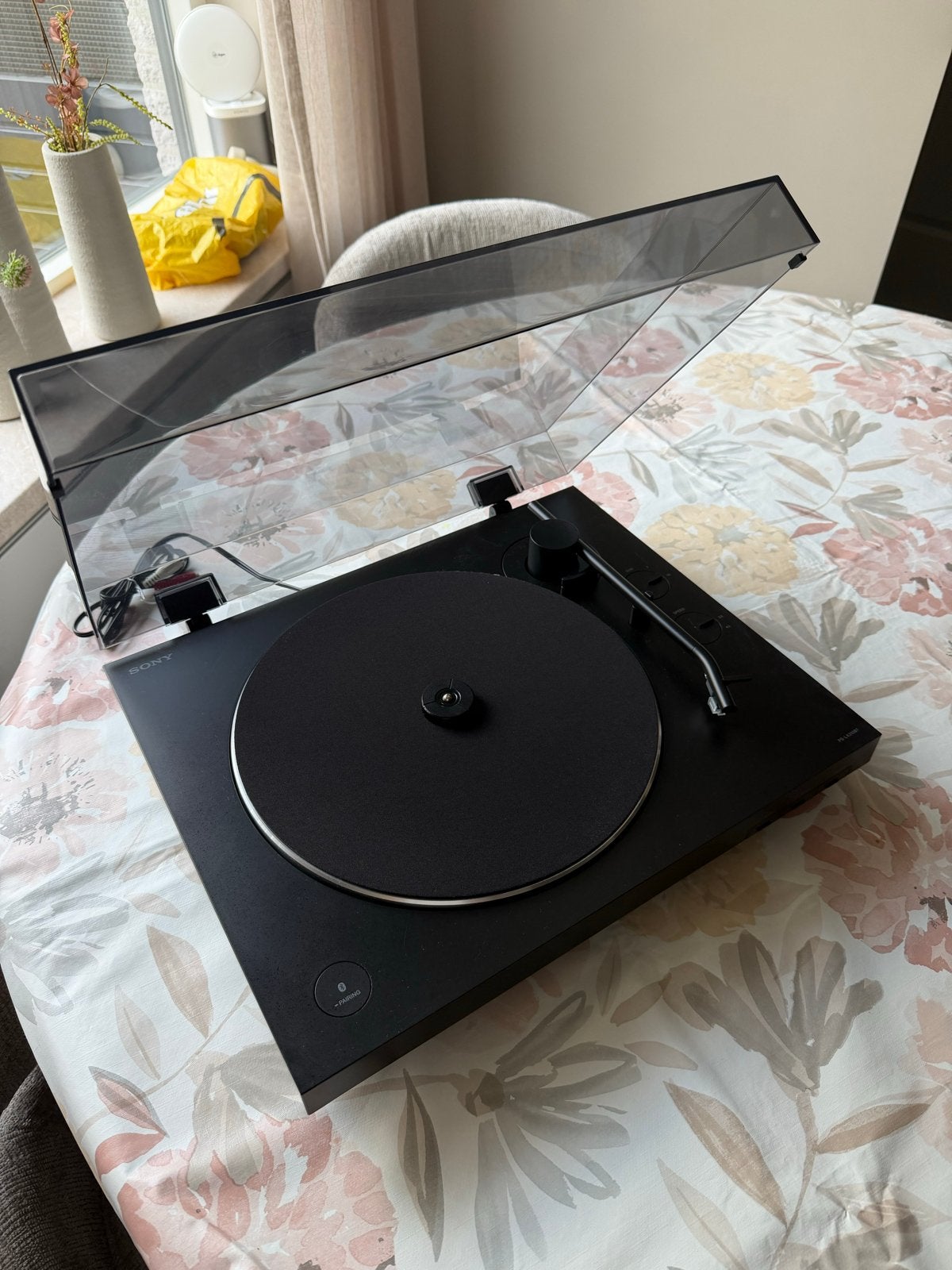 Sony PS-LX310BT Platenspeler met Bluetooth, Audio, Tv en Foto, Platenspelers, Ophalen, Gebruikt, Automatisch, Platenspeler