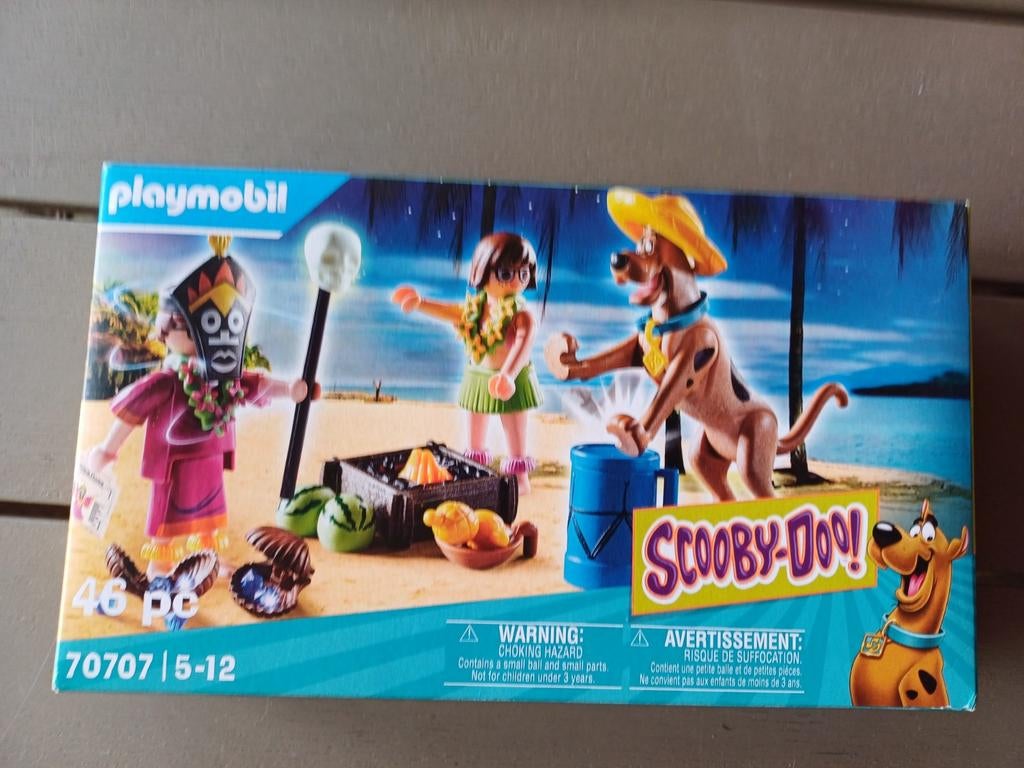Playmobil 70707 Scooby Doo strand Hond T.E.A.B., Ophalen of Verzenden, Zo goed als nieuw