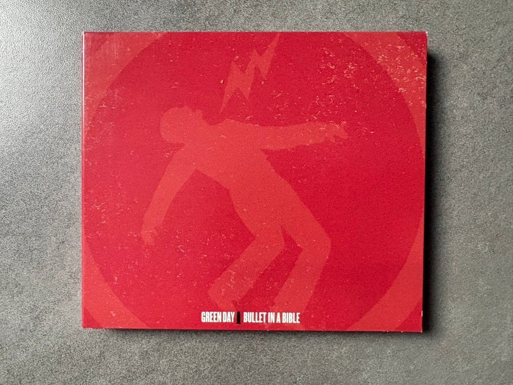 Green Day - Bullet In A Bible Digipack, leuke cd/dvd, Ophalen of Verzenden, Zo goed als nieuw, Poprock
