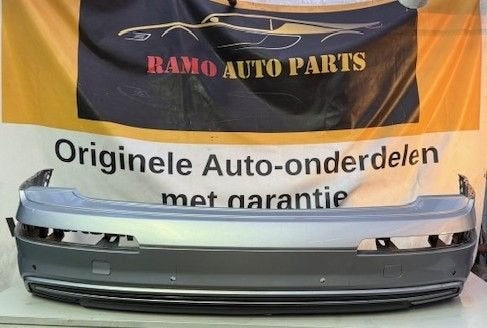 AUDI Q7 4M0 ACHTERBUMPER FACELIFT 4M0807511, Gebruikt, -, Herkomst onderdeel bekend, -
