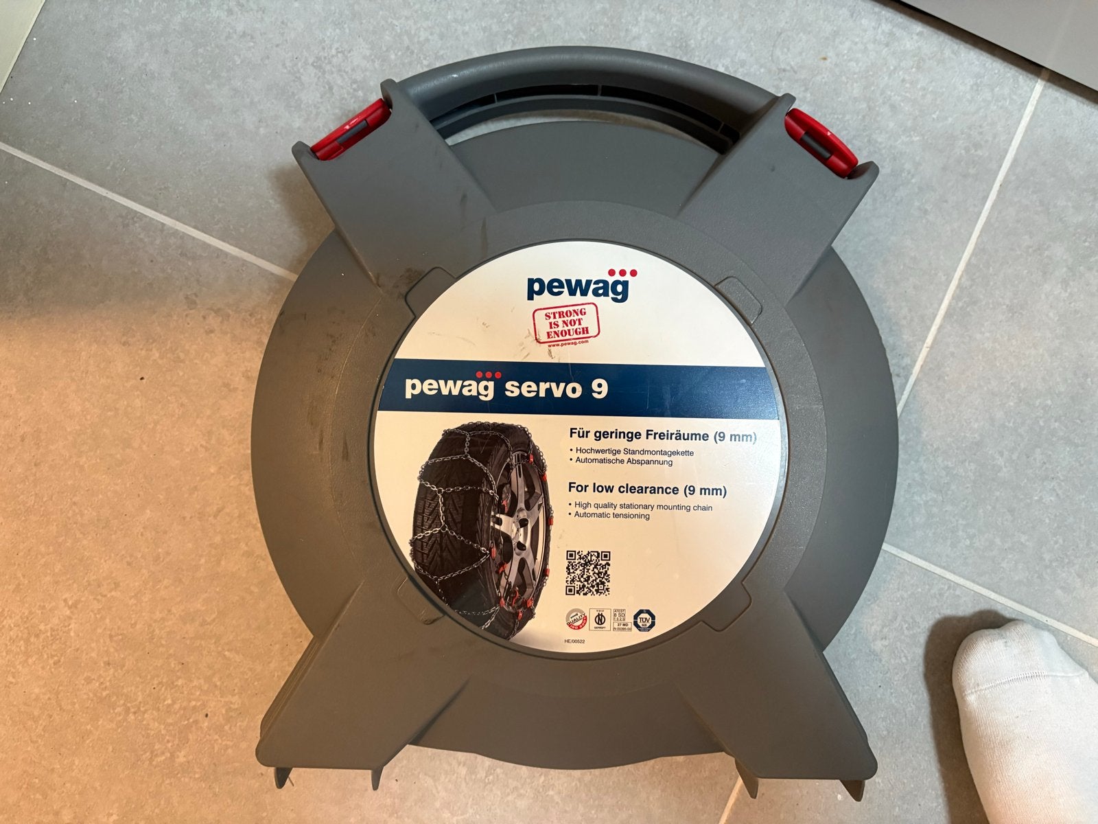 Pewag Servo 9 sneeuwkettingen - Zo goed als nieuw, Auto diversen, Ophalen of Verzenden, Zo goed als nieuw