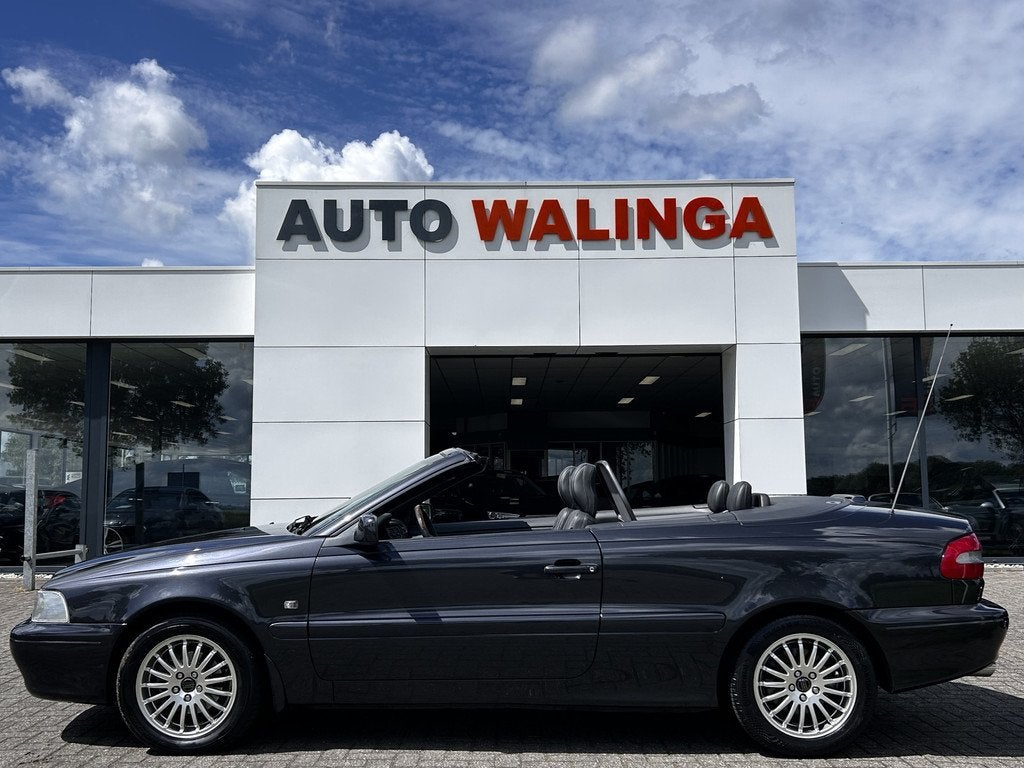 Volvo C70 Convertible NL Auto! | Leer | Stoelverwarming | St, Auto's, Volvo, C70, Gebruikt, Stoelverwarming, Cabriolet
