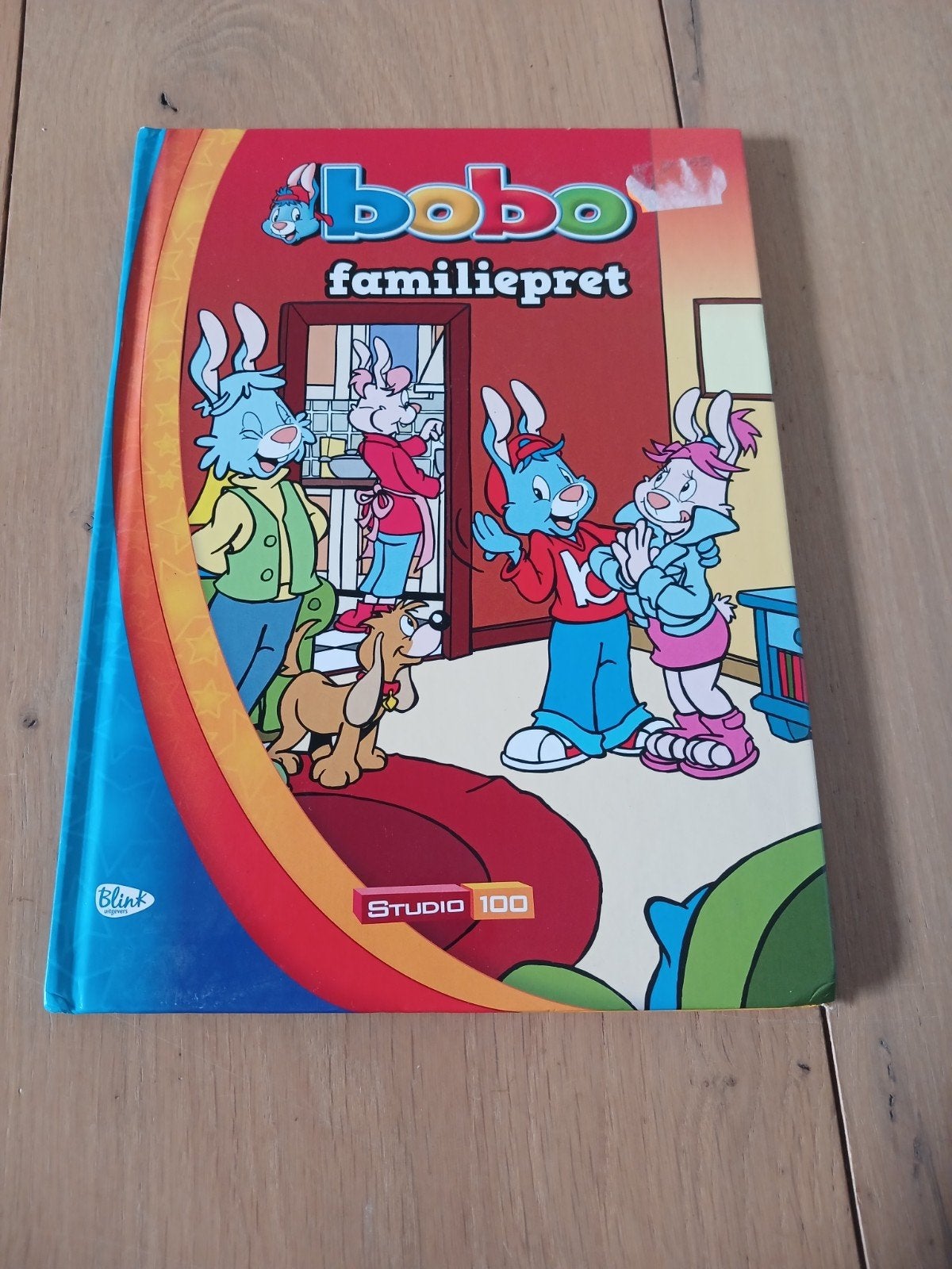 Bobo Familiepret - Leuk voorleesboek voor kinderen, Studio 100, Fictie algemeen, Jongen of Meisje, Ophalen of Verzenden