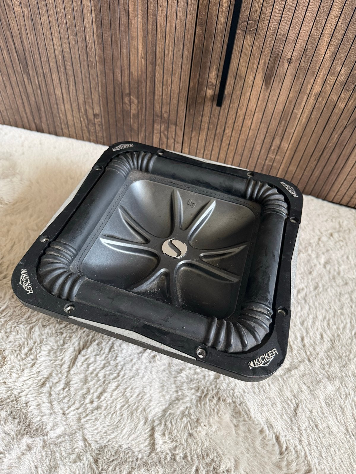 Kicker Solo-Baric S10L7 Subwoofer - 10 inch, Auto diversen, Autospeakers, Ophalen, Gebruikt