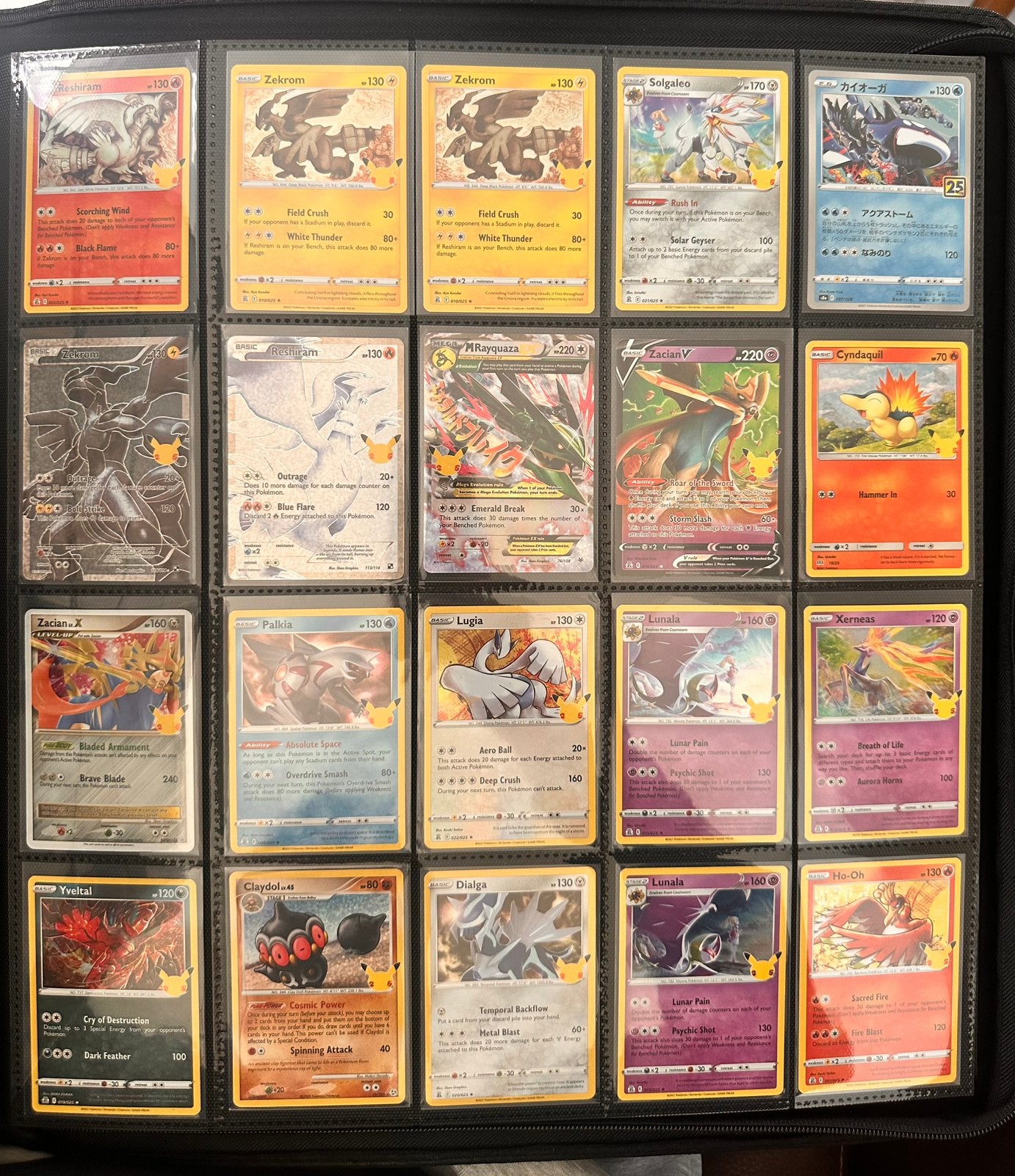 Pokemon 25th Celebration kaarten, Ophalen of Verzenden, Zo goed als nieuw