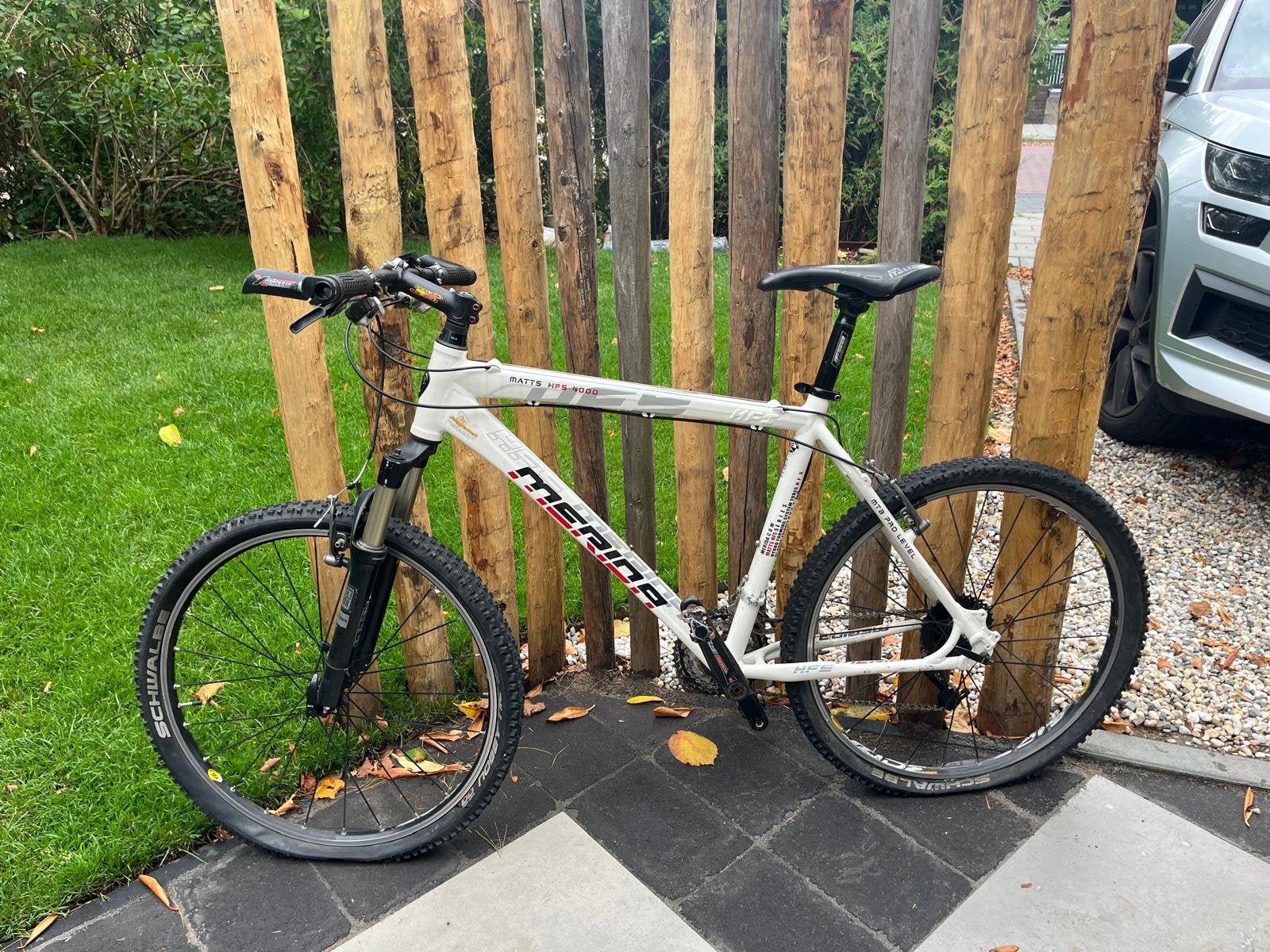 Mountainbike - 26er, Overige merken, 26 inch, Ophalen of Verzenden, Zo goed als nieuw